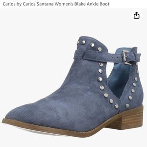 Carlos Santana Blake ankle boots Size 8